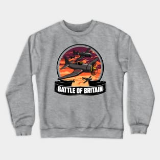 BATTLE OF BRITAIN Crewneck Sweatshirt